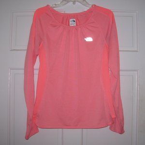THE NORTH FACE Long Sleeve TOP *Peach* Size MEDIUM